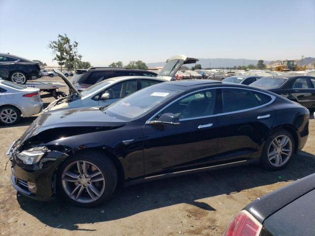 TESLA MODEL S 2016 with VIN 5YJSA1E17GF124968 - Photo from auction