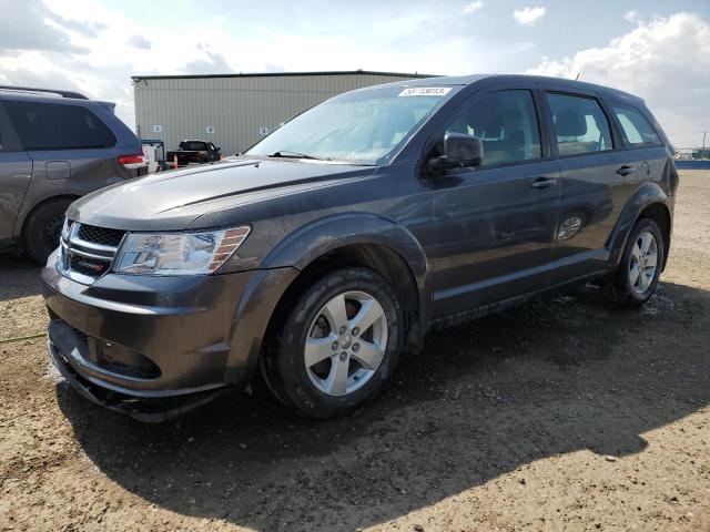 DODGE JOURNEY SE 2016 with VIN 3C4PDCAB0GT237847 - Photo from auction