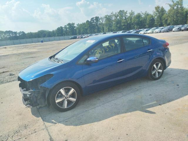 KIA FORTE LX 2018 with VIN 3KPFL4A76JE267396 - Photo from auction