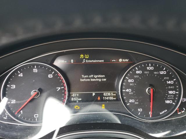 Photo 9 from auction – 2014 AUDI A6 PREMIUM with VIN WAUGFAFC4EN063498