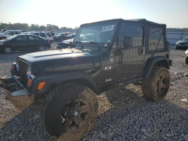 Zdjęcie 1 z aukcji – 2006 JEEP WRANGLER z VIN 1J4FA39S76P719642
