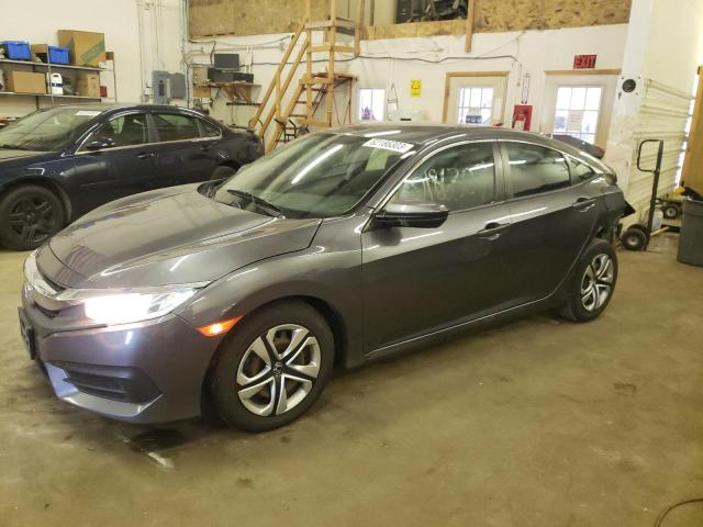 Photo 1 from auction – 2016 HONDA CIVIC LX with VIN 19XFC2F51GE081267