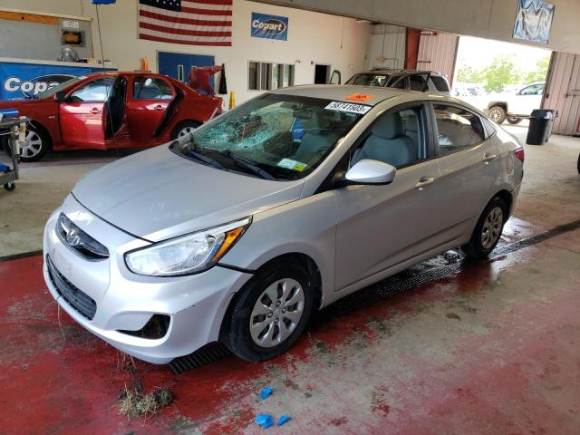 HYUNDAI ACCENT SE 2016 with VIN KMHCT4AE8GU090535 - Photo from auction