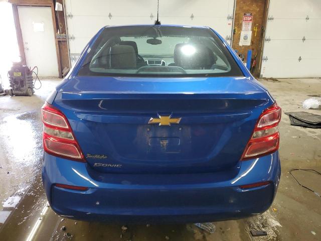 Photo 6 from auction – 2017 CHEVROLET SONIC LS with VIN 1G1JB5SG2H4127092