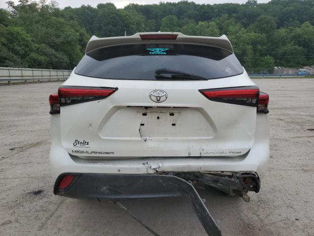 Photo 6 from auction – 2021 TOYOTA HIGHLANDER with VIN 5TDDZRBH9MS064099