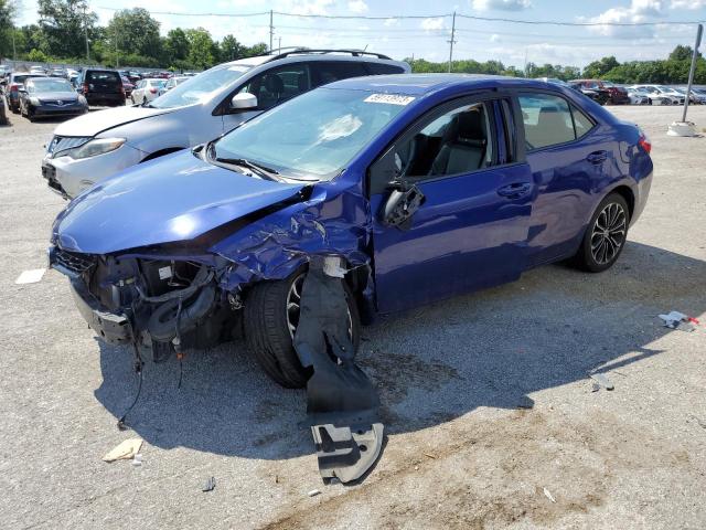 TOYOTA COROLLA L 2015 with VIN 2T1BURHEXFC365883 - Photo from auction