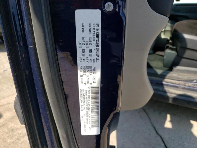 Photo 14 from auction – 2013 DODGE GRAND CARA with VIN 2C4RDGBG7DR586707