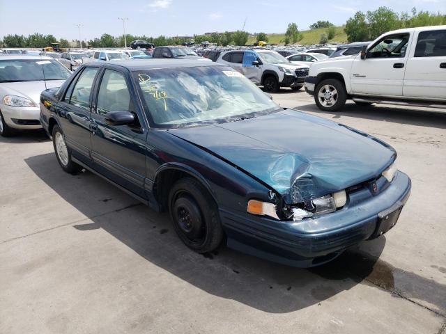 Photo 4 from auction – 1997 OLDSMOBILE CUTLASS SU with VIN 1G3WH52M1VF352458