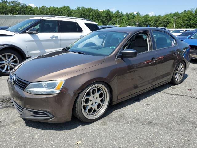 VOLKSWAGEN JETTA BASE 2012 with VIN 3VW2K7AJ4CM351981 - Photo from auction