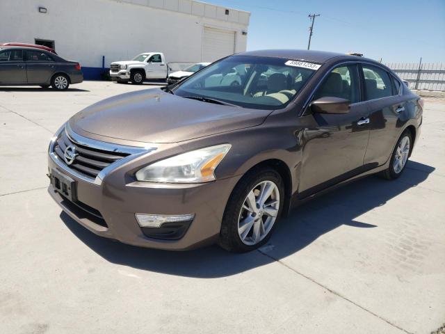 Photo 1 from auction – 2014 NISSAN ALTIMA 2.5 with VIN 1N4AL3AP8EC286572