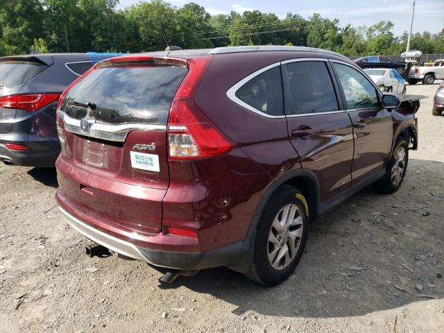 Photo 3 from auction – 2015 HONDA CR-V EXL with VIN 2HKRM4H71FH703056