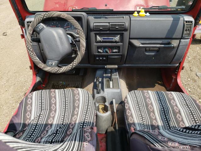 Photo 8 from auction – 2002 JEEP WRANGLER / with VIN 1J4FA29P32P750032