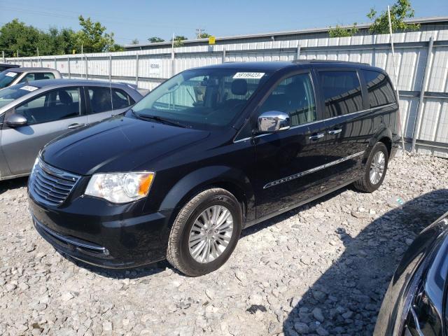 Photo 1 from auction – 2015 CHRYSLER TOWN & COU with VIN 2C4RC1CG2FR657300