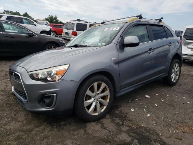 MITSUBISHI OUTLANDER 2013 with VIN 4A4AR4AU1DE010699 - Photo from auction