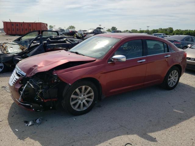 CHRYSLER 200 LIMITE 2013 with VIN 1C3CCBCG4DN679244 - Photo from auction