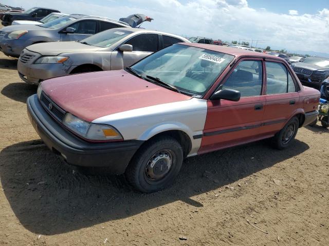 TOYOTA COROLLA 1991 with VIN 1NXAE91A8MZ170389 - Photo from auction