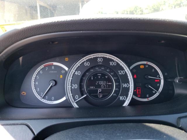 Photo 9 from auction – 2014 HONDA ACCORD EXL with VIN 1HGCR2F89EA214838