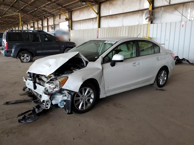 SUBARU IMPREZA PR 2013 with VIN JF1GJAC60DH035832 - Photo from auction
