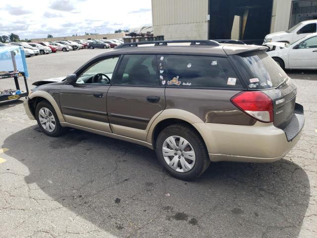 Photo 2 from auction – 2008 SUBARU OUTBACK with VIN 4S4BP60C486306429