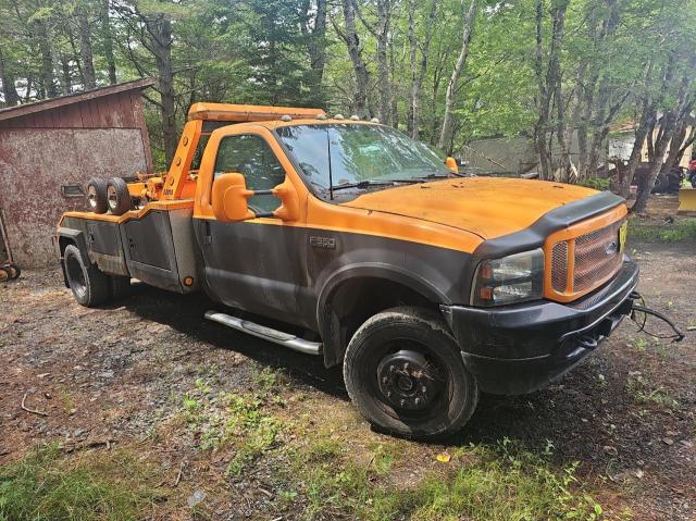 FORD F550 SUPER 2002 with VIN 1FDAF57F42EB16958 - Photo from auction
