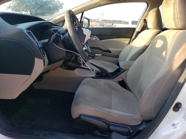 Photo 7 from auction – 2013 HONDA CIVIC HF with VIN 2HGFB2F69DH561358