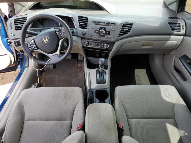 Photo 8 from auction – 2012 HONDA CIVIC LX with VIN 19XFB2F54CE043898