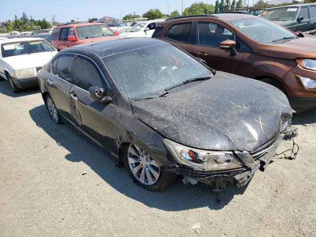 Photo 4 from auction – 2014 HONDA ACCORD EXL with VIN 1HGCR3F80EA029583