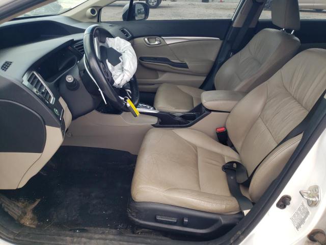 Photo 7 from auction – 2015 HONDA CIVIC EXL with VIN 19XFB2F91FE055501