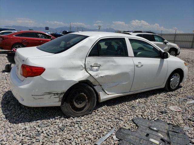 Photo 3 from auction – 2009 TOYOTA COROLLA BA with VIN JTDBL40E299026191