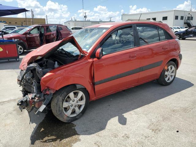 Photo 1 from auction – 2009 KIA RIO 5 SX with VIN KNADE243296493240