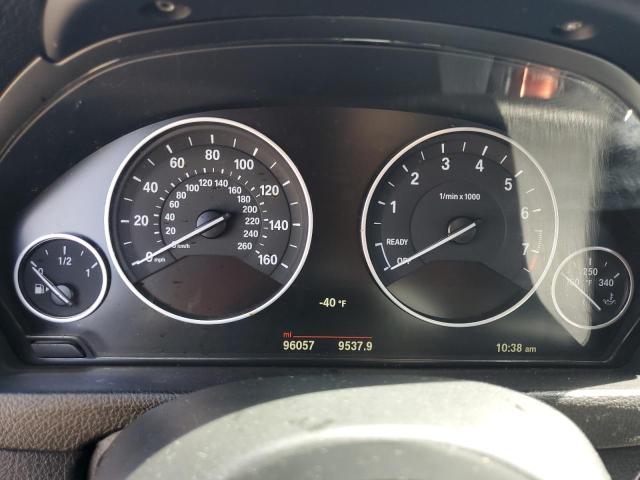 Photo 9 from auction – 2016 BMW 320 I with VIN WBA8E1G59GNT34243