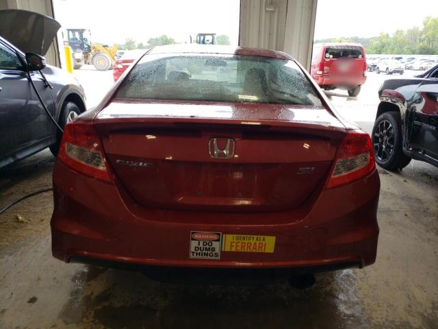Photo 6 from auction – 2012 HONDA CIVIC SI with VIN 2HGFG4A53CH702578