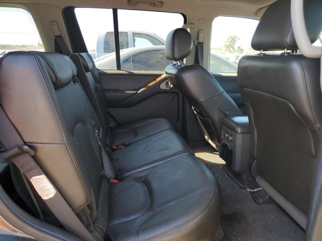 Photo 11 from auction – 2005 NISSAN PATHFINDER with VIN 5N1AR18W15C747018