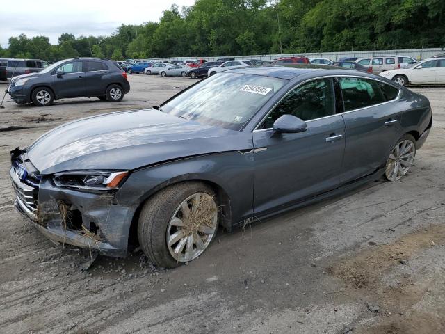AUDI A5 PREMIUM 2018 with VIN WAUBNCF5XJA136255 - Photo from auction