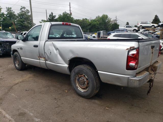 Photo 2 from auction – 2007 DODGE RAM 2500 S with VIN 3D7KR26D37G788062