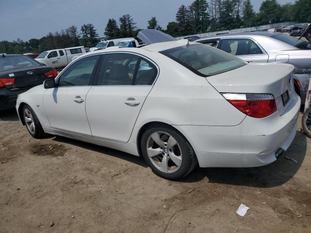 Photo 2 from auction – 2007 BMW 525 I with VIN WBANE53537CK92714