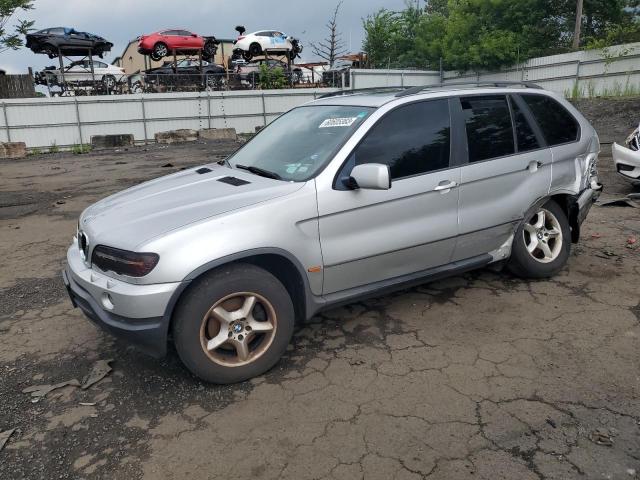 BMW X5 3.0I 2003 with VIN 5UXFA53593LW25400 - Photo from auction