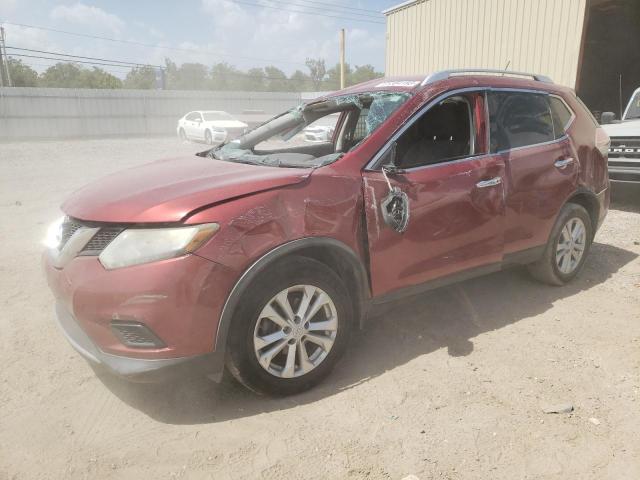 NISSAN ROGUE S 2016 with VIN KNMAT2MT6GP595529 - Photo from auction