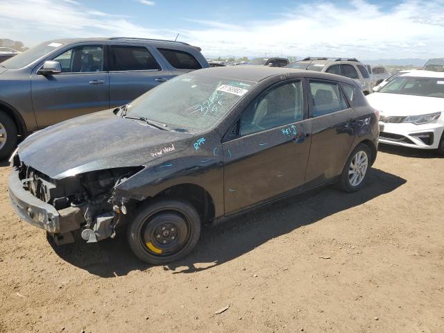 MAZDA 3 I 2012 with VIN JM1BL1L77C1632782 - Photo from auction