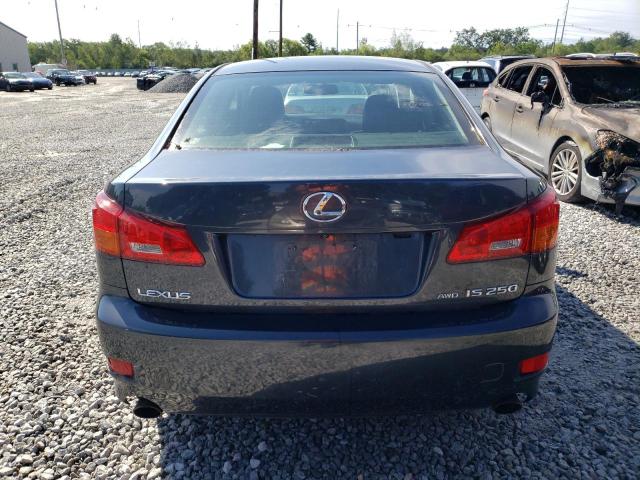 Photo 6 from auction – 2006 LEXUS IS 250 with VIN JTHCK262X65006278