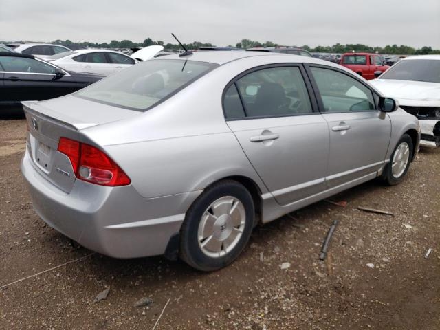Photo 3 from auction – 2008 HONDA CIVIC HYBR with VIN JHMFA36288S003504