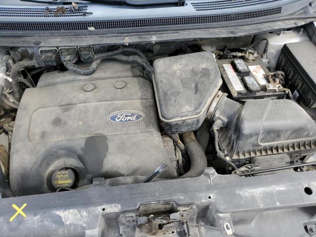 Photo 11 from auction – 2011 FORD EDGE SEL with VIN 2FMDK3JC5BBB66274