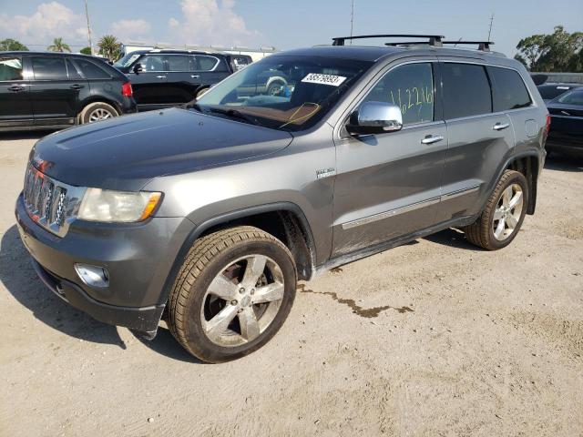 JEEP GRAND CHER 2012 with VIN 1C4RJFCT6CC333576 - Photo from auction