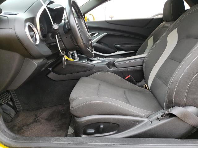 Photo 7 from auction – 2018 CHEVROLET CAMARO LT with VIN 1G1FB3DS2J0151000