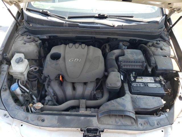 Photo 11 from auction – 2011 HYUNDAI SONATA GLS with VIN 5NPEB4AC6BH023398