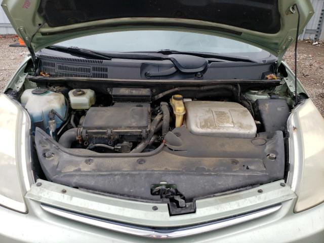 Photo 11 from auction – 2007 TOYOTA PRIUS with VIN JTDKB20U077642074