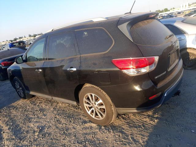 Photo 2 from auction – 2013 NISSAN PATHFINDER with VIN 5N1AR2MM4DC669987
