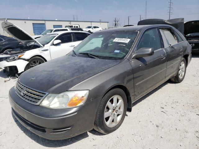 TOYOTA AVALON XL 2003 with VIN 4T1BF28B03U320629 - Photo from auction