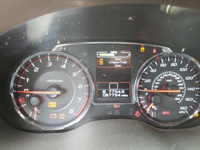 Photo 9 from auction – 2018 SUBARU WRX PREMIU with VIN JF1VA1C65J9816133