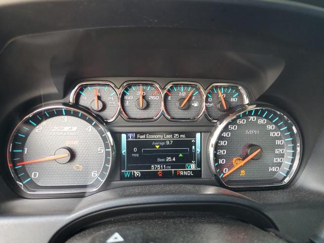 Photo 9 from auction – 2018 CHEVROLET SILVERADO with VIN 3GCUKREC5JG578787
